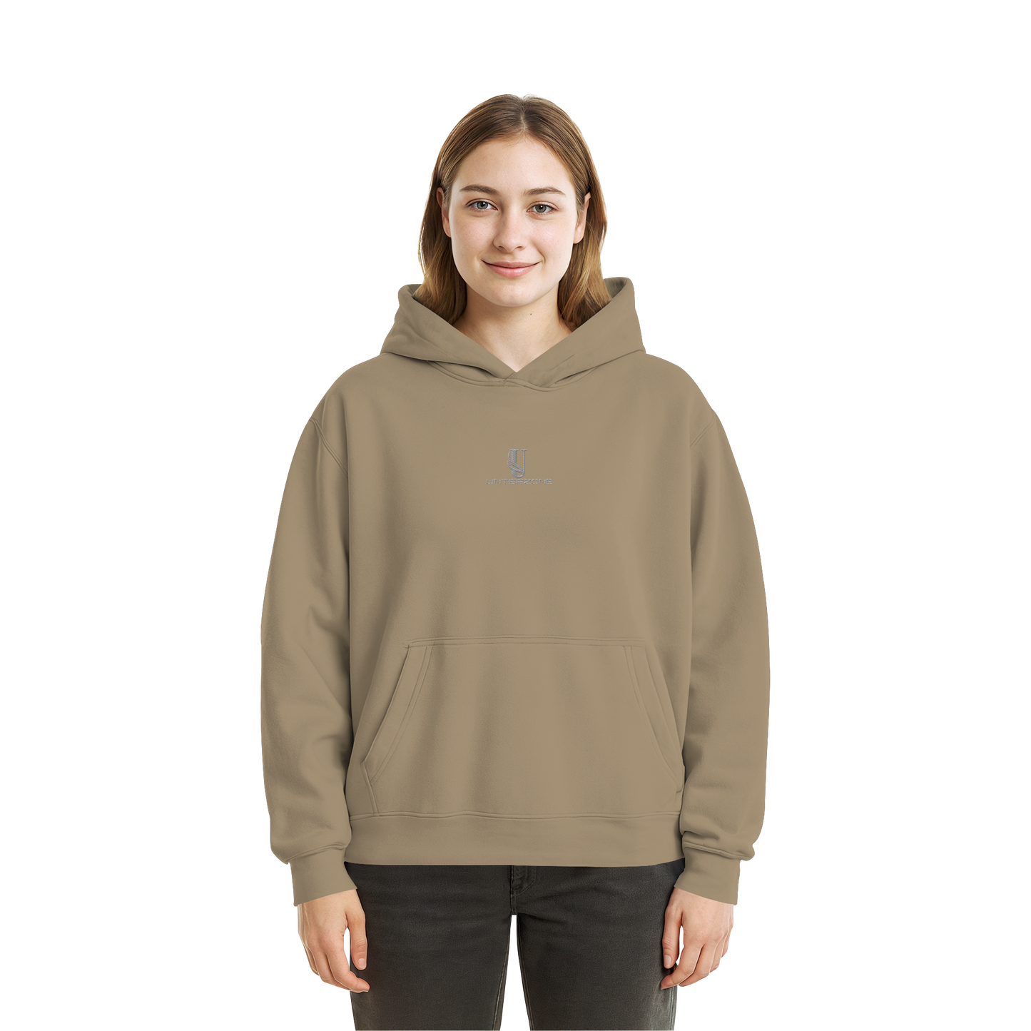 Unterzone Hoodie - Fluffy Boxcut Hoodie