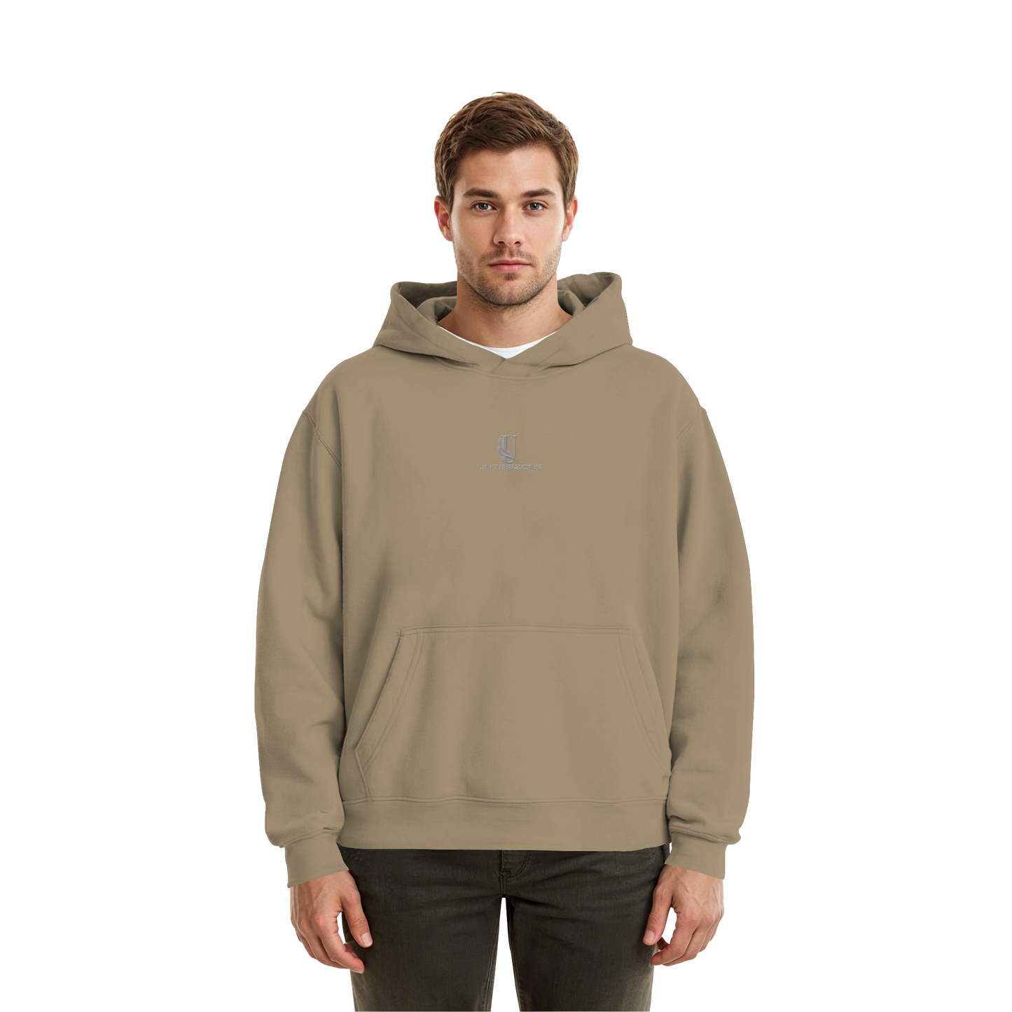Unterzone Hoodie - Fluffy Boxcut Hoodie