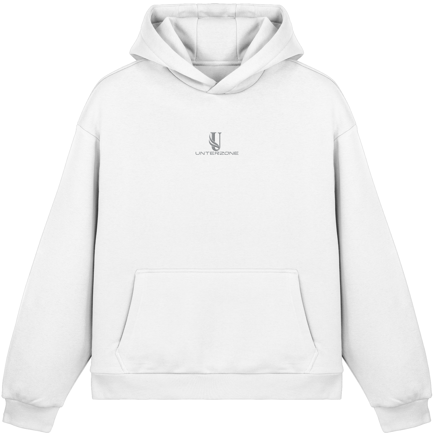 Unterzone Hoodie - Fluffy Boxcut Hoodie