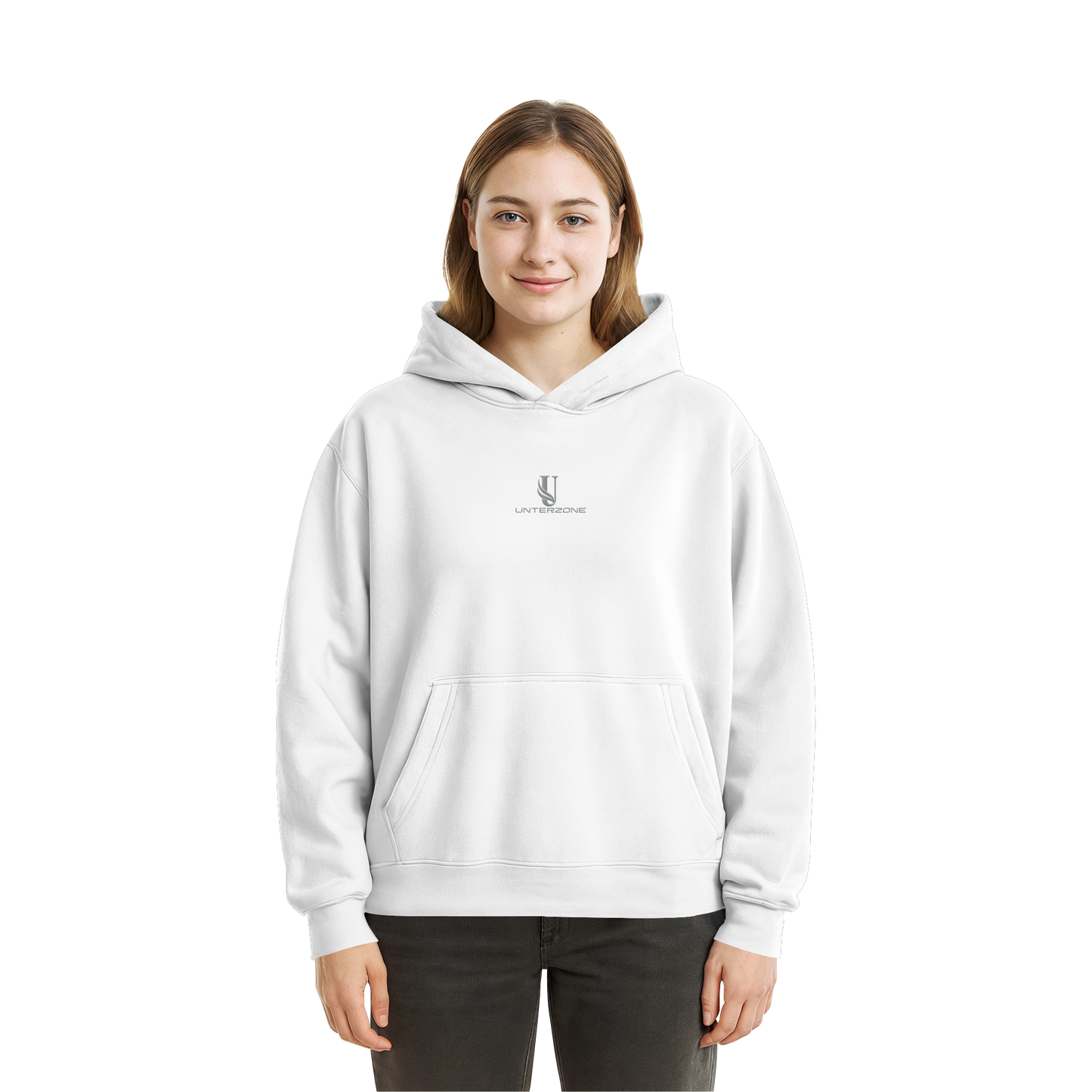 Unterzone Hoodie - Fluffy Boxcut Hoodie