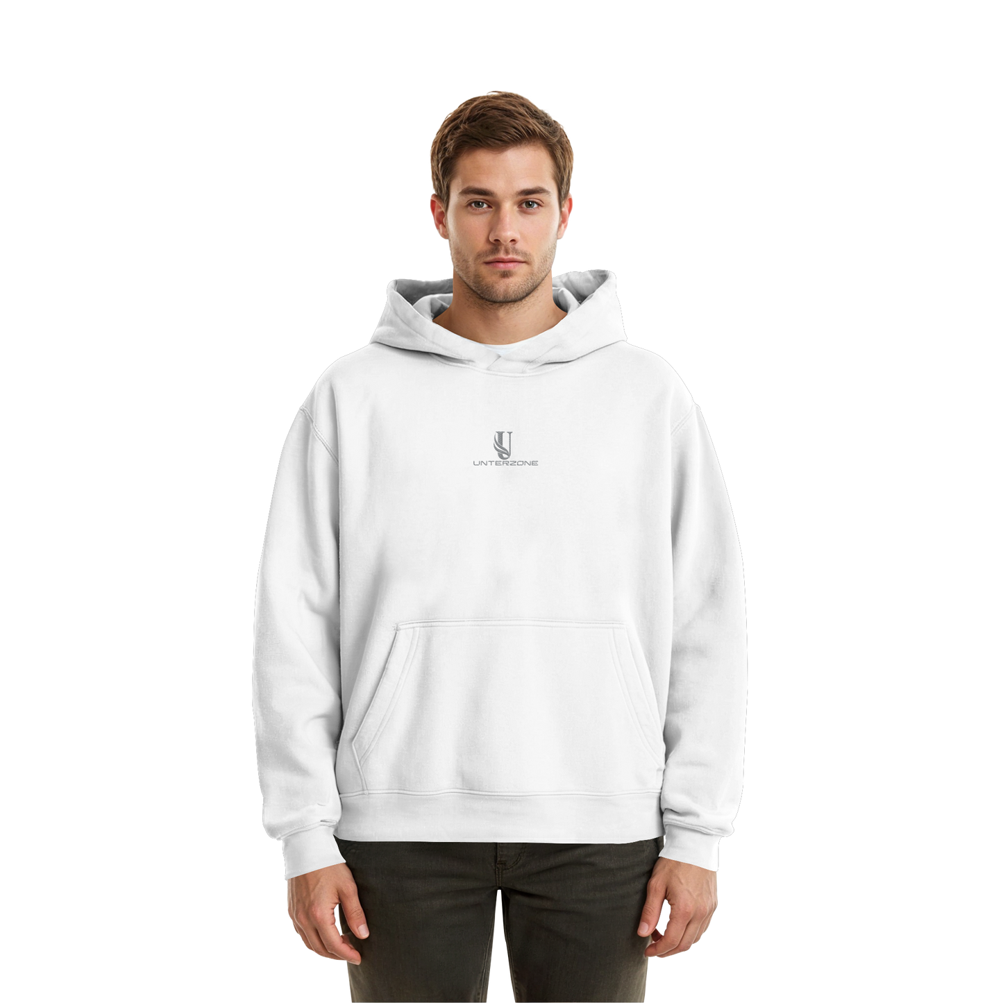 Unterzone Hoodie - Fluffy Boxcut Hoodie