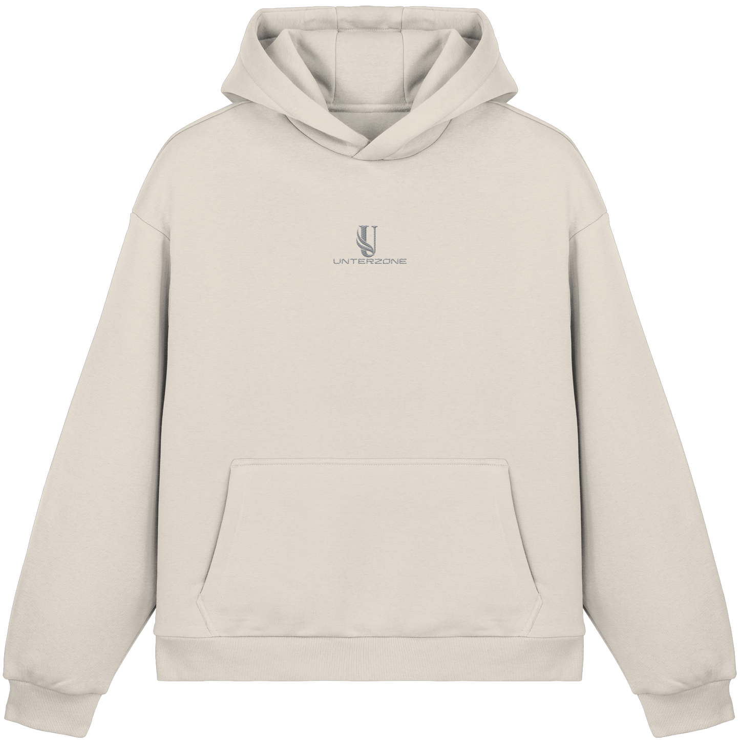 Unterzone Hoodie - Fluffy Boxcut Hoodie