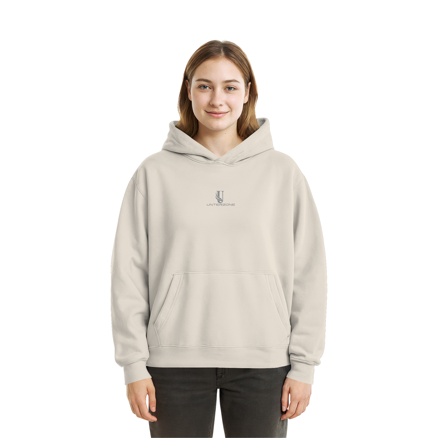Unterzone Hoodie - Fluffy Boxcut Hoodie