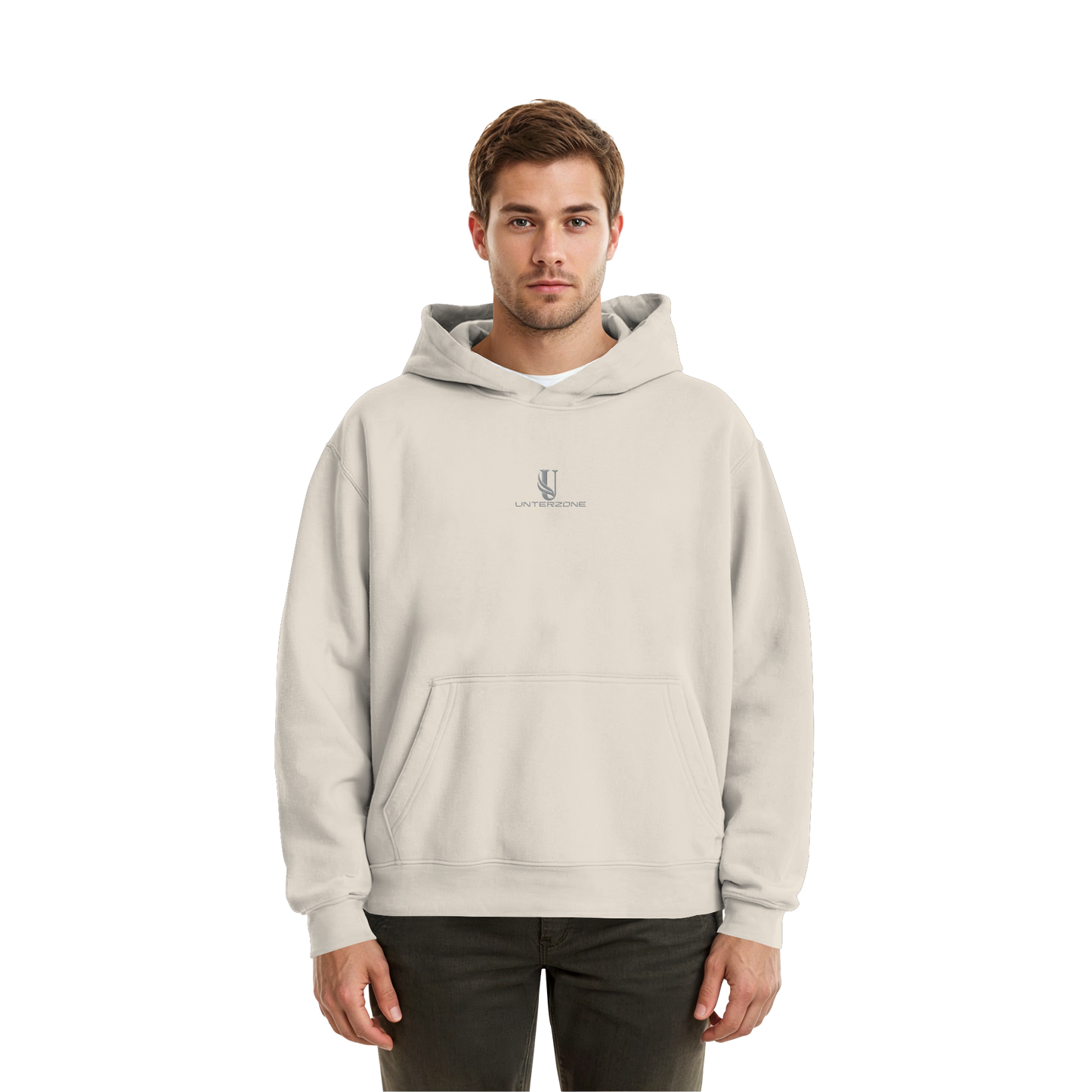 Unterzone Hoodie - Fluffy Boxcut Hoodie