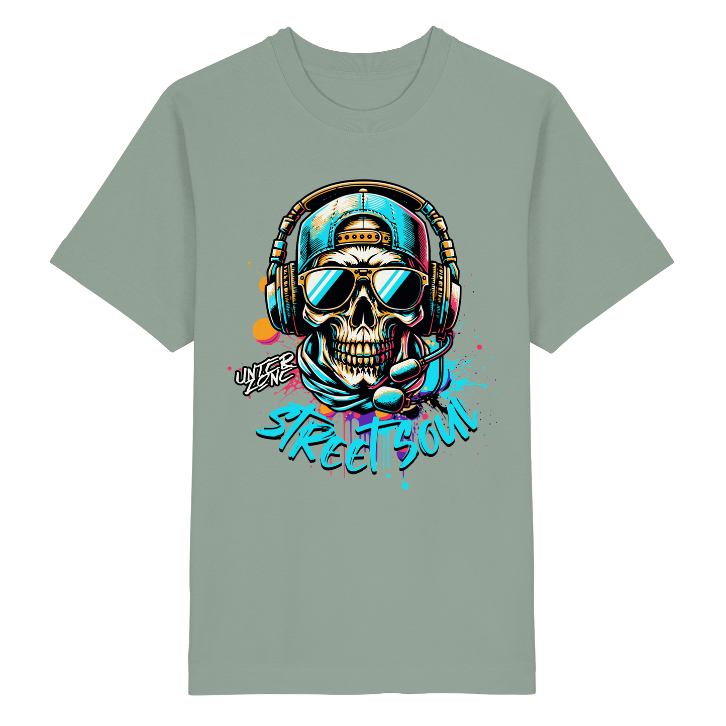 Unterzone Street Soul - Heavy Oversized Organic Shirt