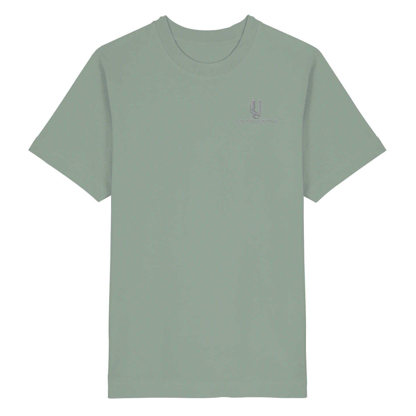 Unterzone Logo - Heavy Oversized Organic Shirt