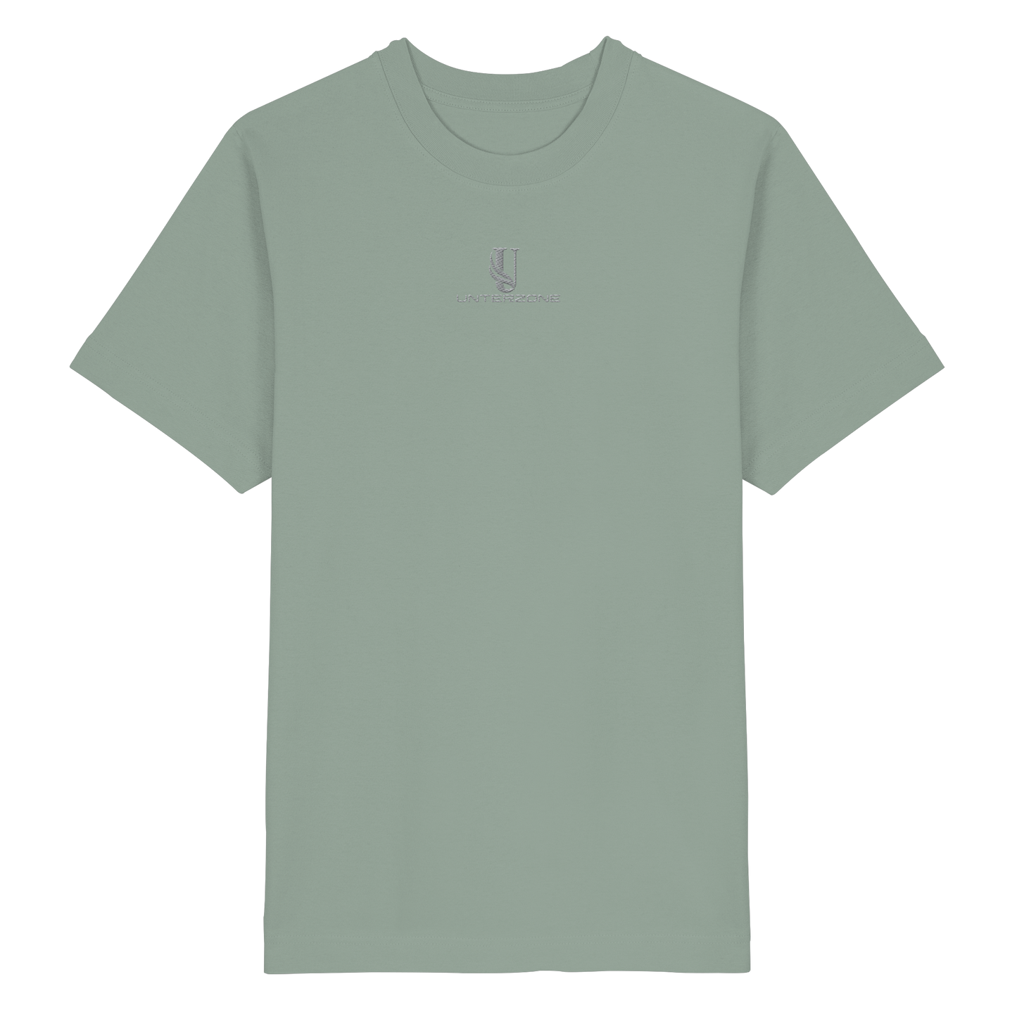 Unterzone Logo - Heavy Oversized Organic Shirt