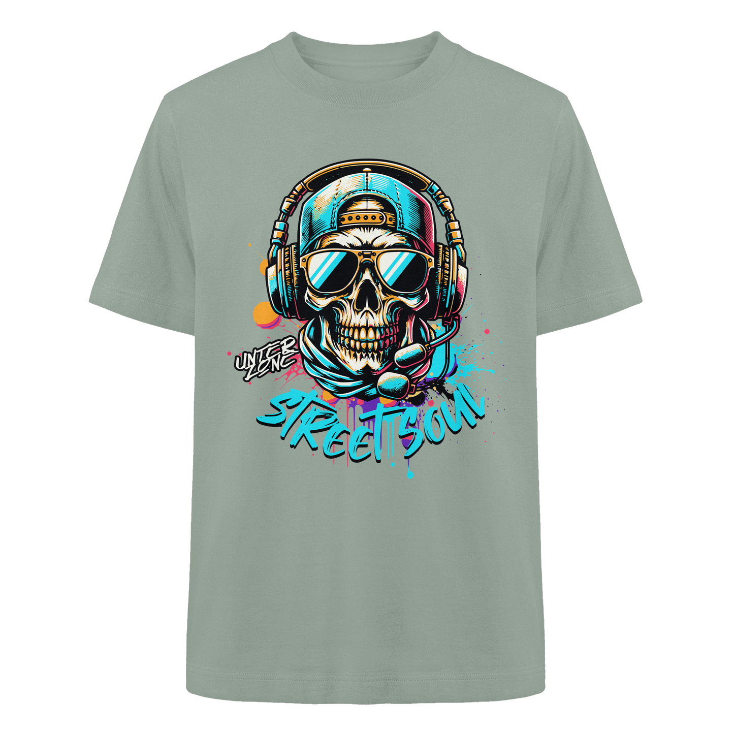 Unterzone Street Soul - Heavy Oversized Organic Shirt
