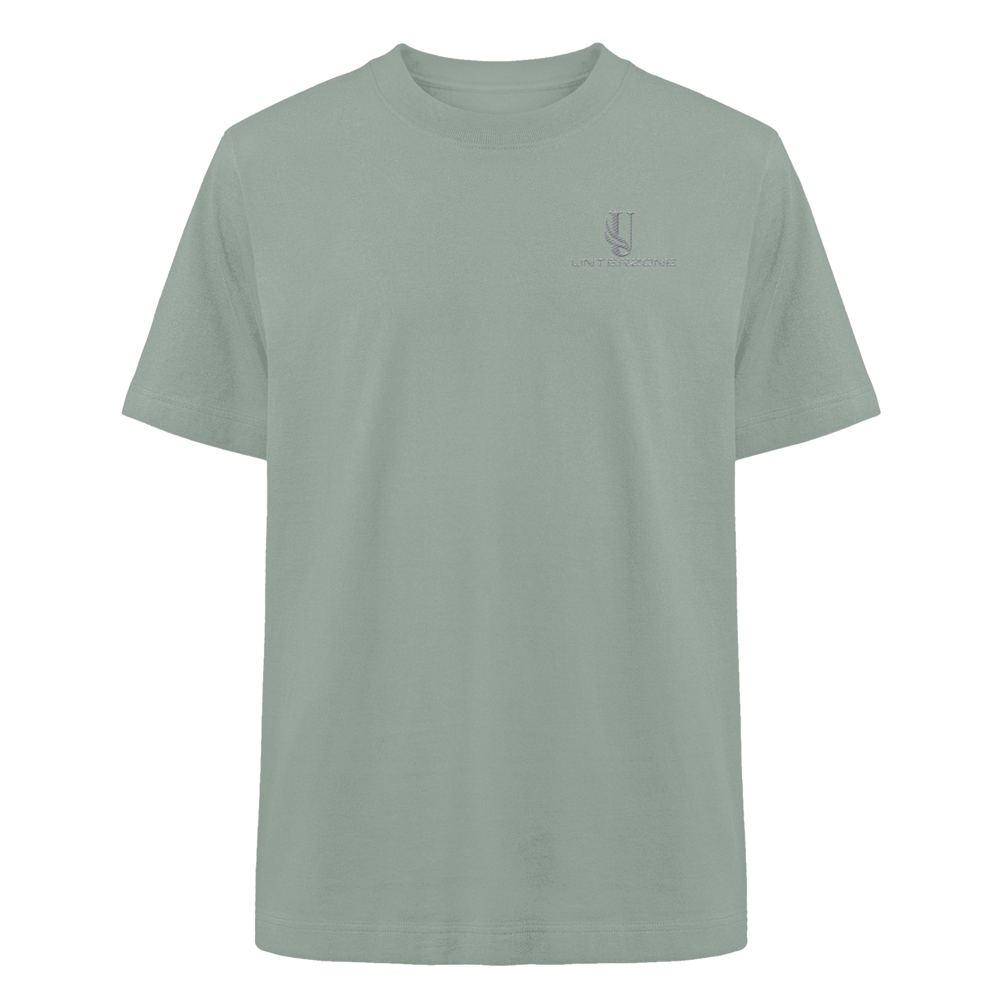Unterzone Logo - Heavy Oversized Organic Shirt