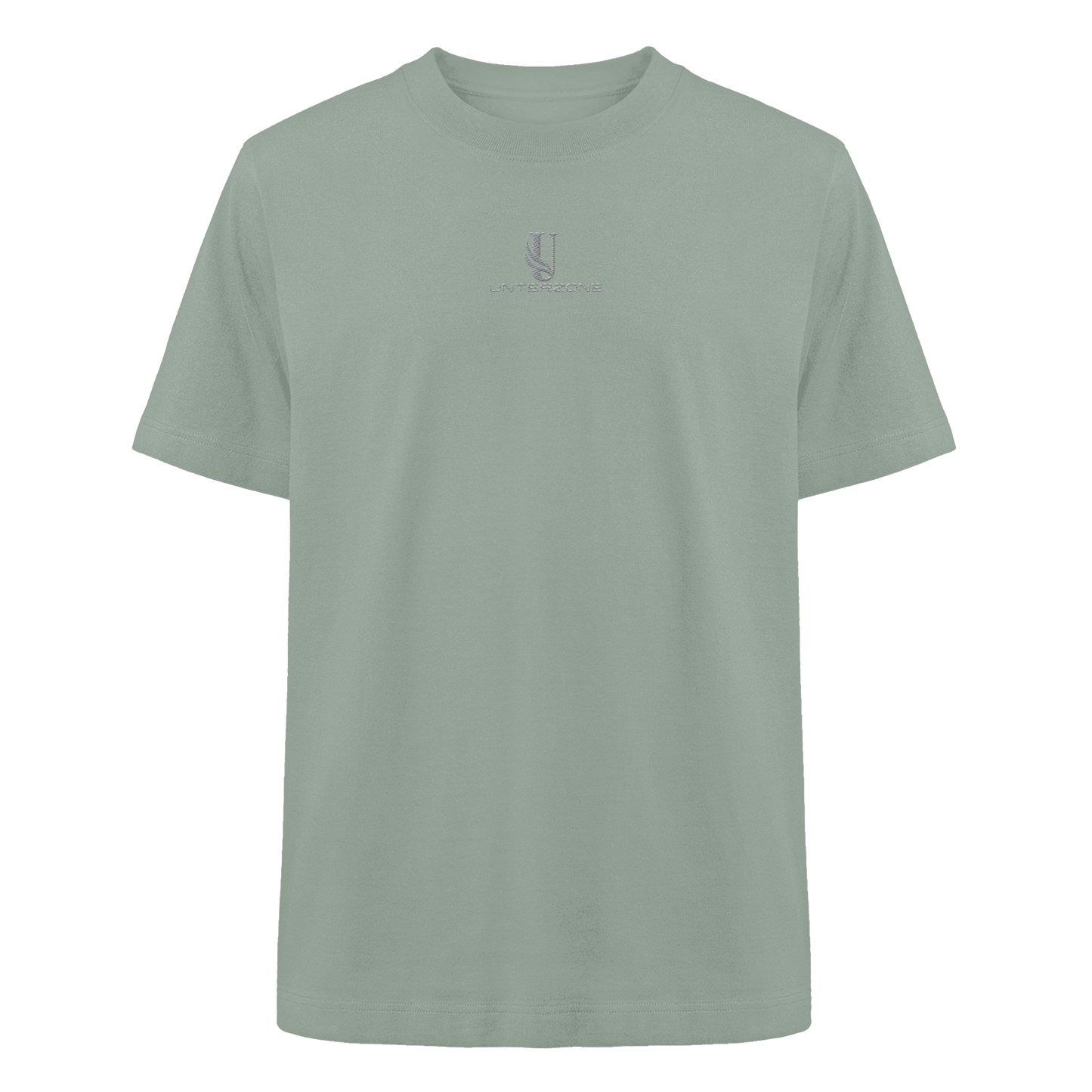 Unterzone Logo - Heavy Oversized Organic Shirt