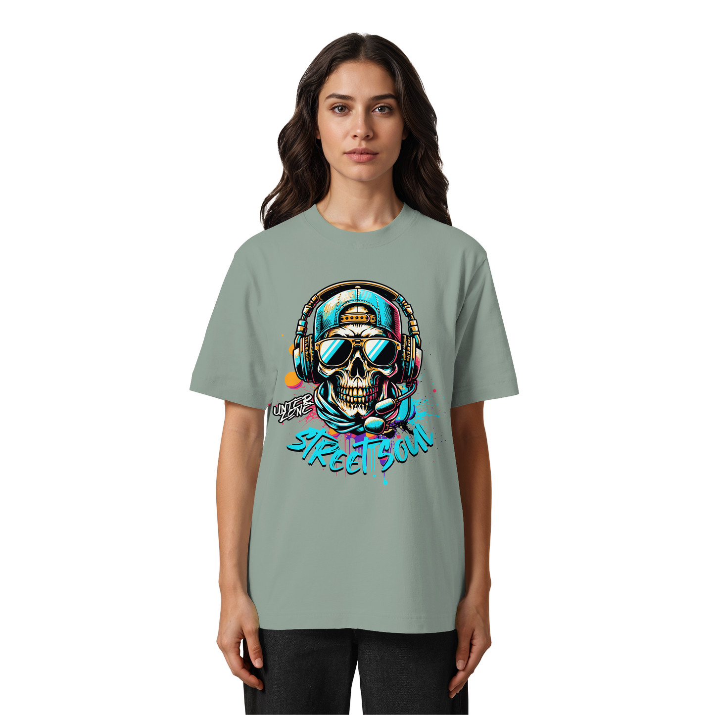 Unterzone Street Soul - Heavy Oversized Organic Shirt