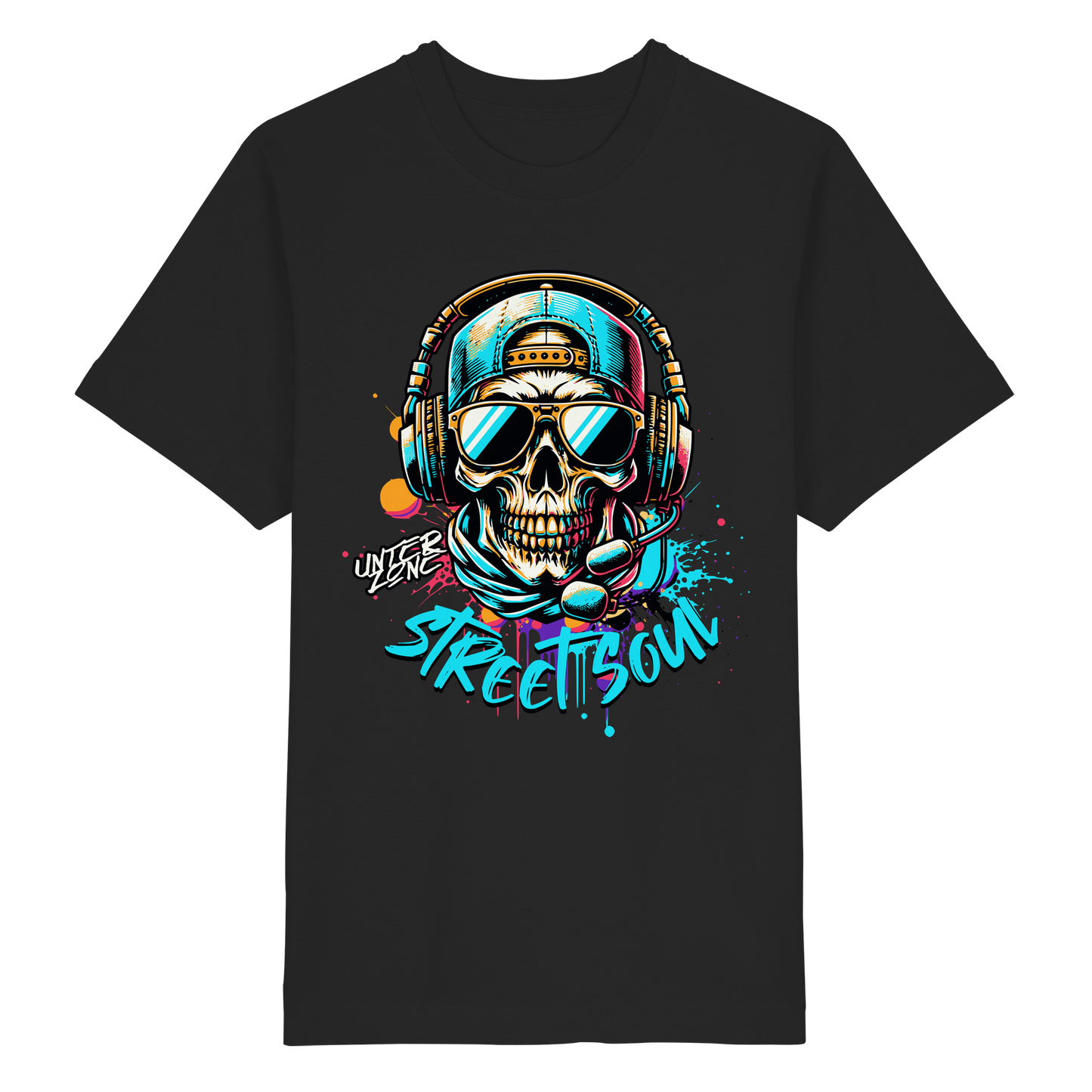 Unterzone Street Soul - Heavy Oversized Organic Shirt