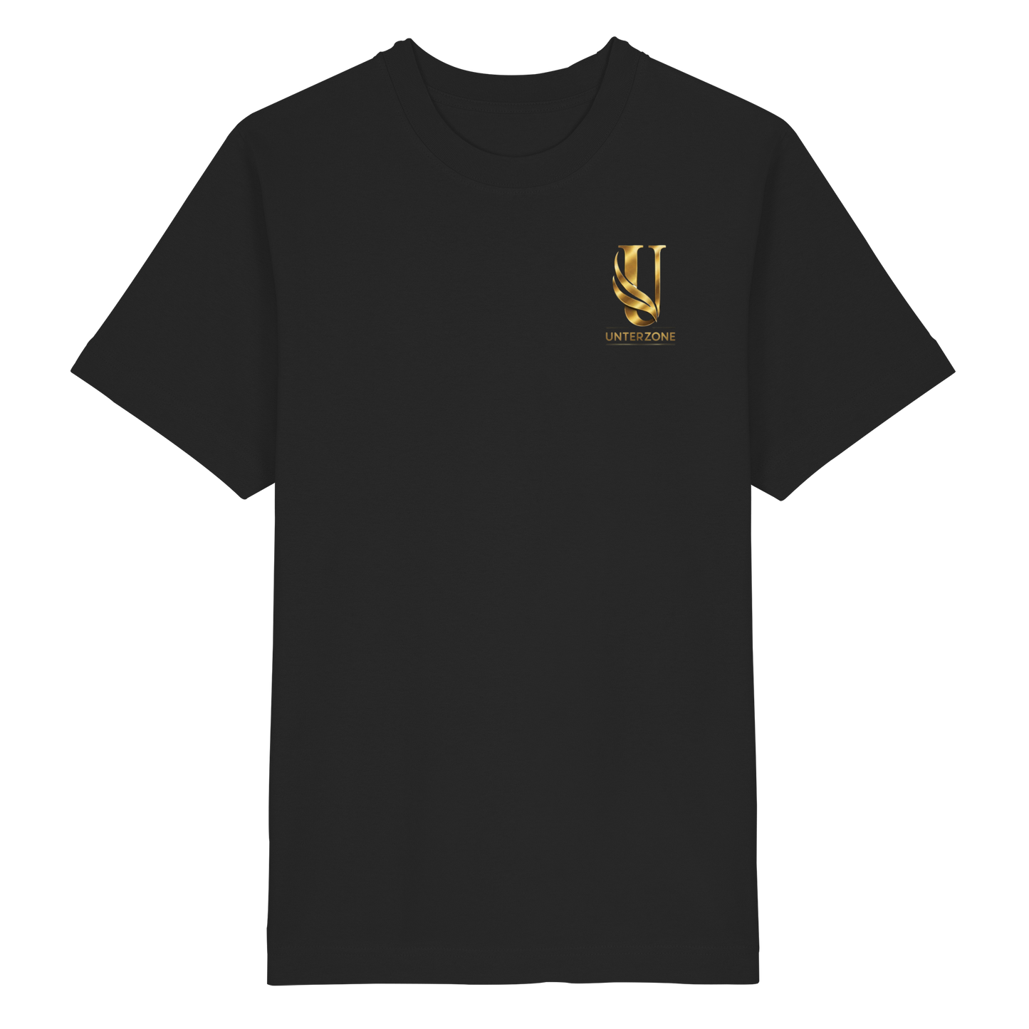 Unterzone Gold Edition - Heavy Oversized Organic Shirt