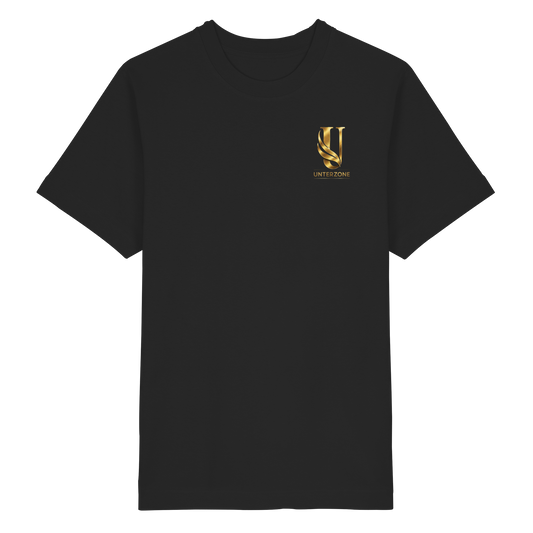 Unterzone Gold Edition - Heavy Oversized Organic Shirt