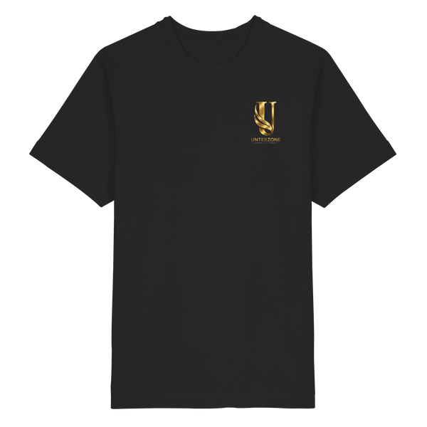 Unterzone Gold Edition - Heavy Oversized Organic Shirt