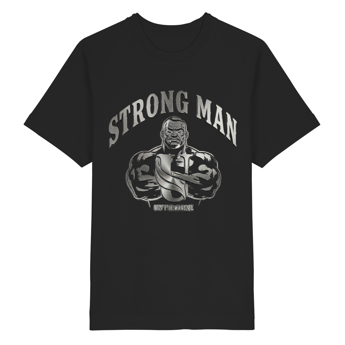 Unterzone Strong Man - Heavy Oversized Organic Shirt