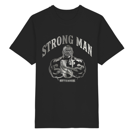 Unterzone Strong Man - Heavy Oversized Organic Shirt