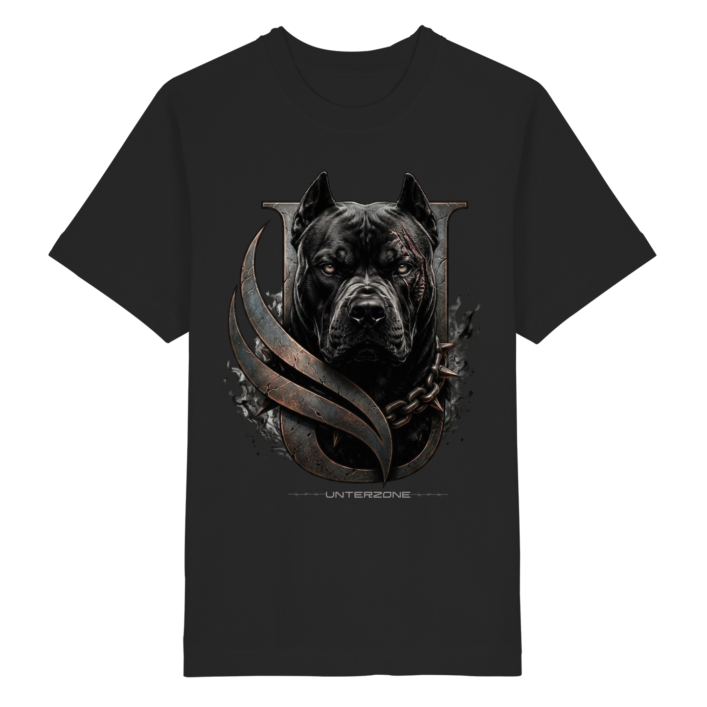 Unterzone Doge - Heavy Oversized Organic Shirt