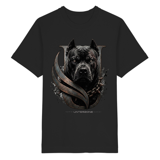 Unterzone Doge - Heavy Oversized Organic Shirt