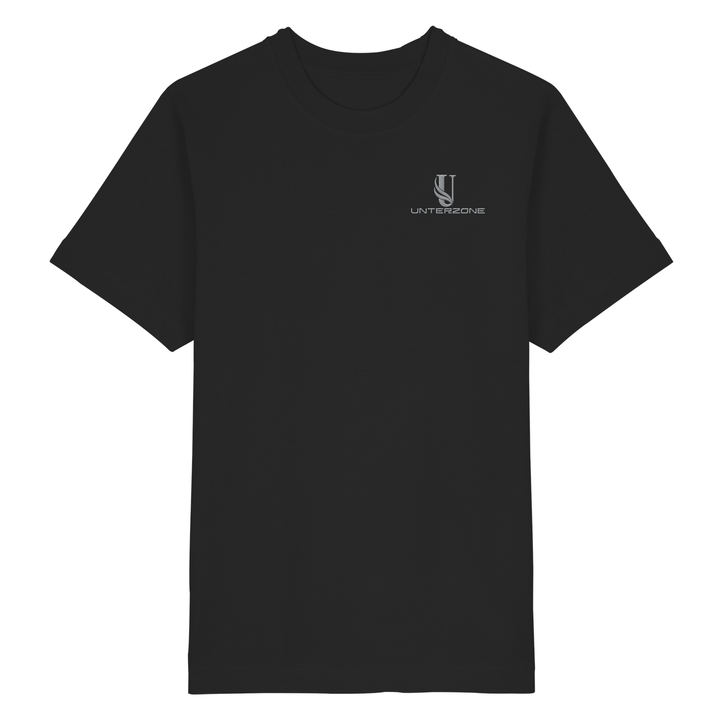 Unterzone Logo - Heavy Oversized Organic Shirt