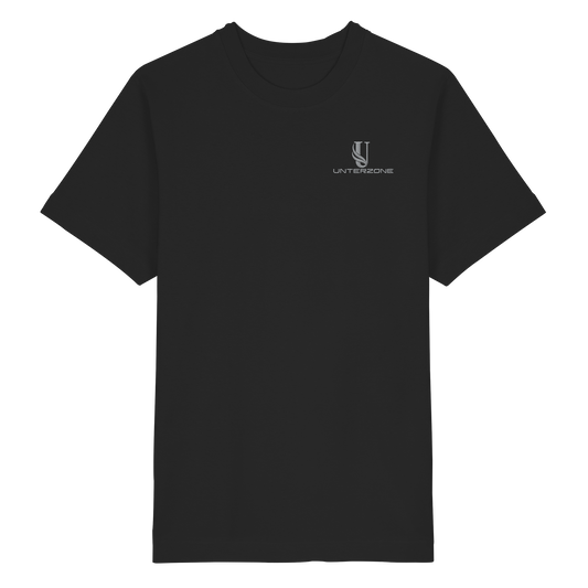 Unterzone Logo - Heavy Oversized Organic Shirt