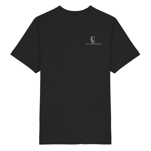 Unterzone Logo - Heavy Oversized Organic Shirt