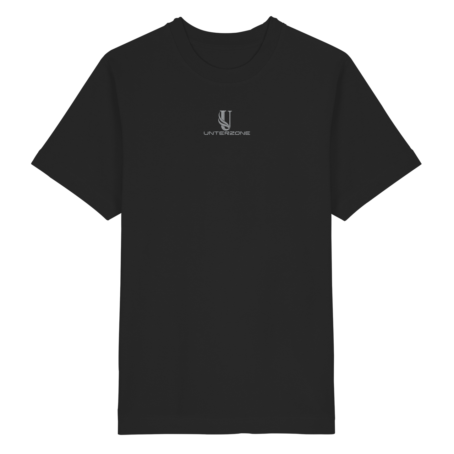 Unterzone Logo - Heavy Oversized Organic Shirt