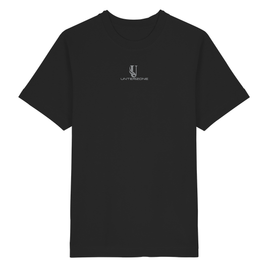 Unterzone Logo - Heavy Oversized Organic Shirt