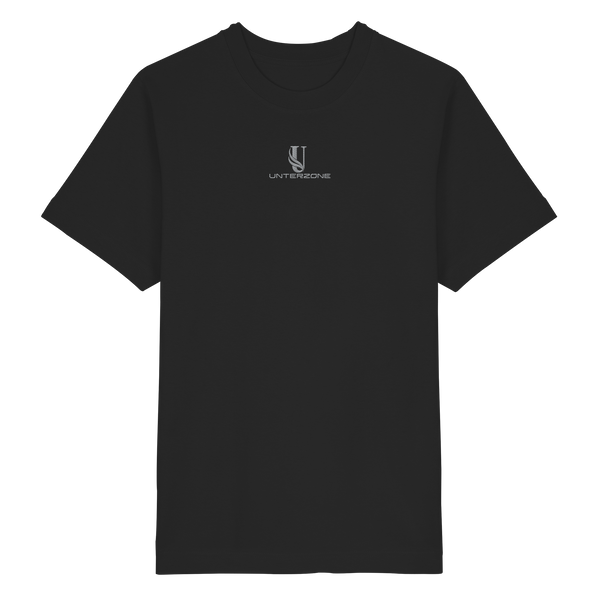 Unterzone Logo - Heavy Oversized Organic Shirt