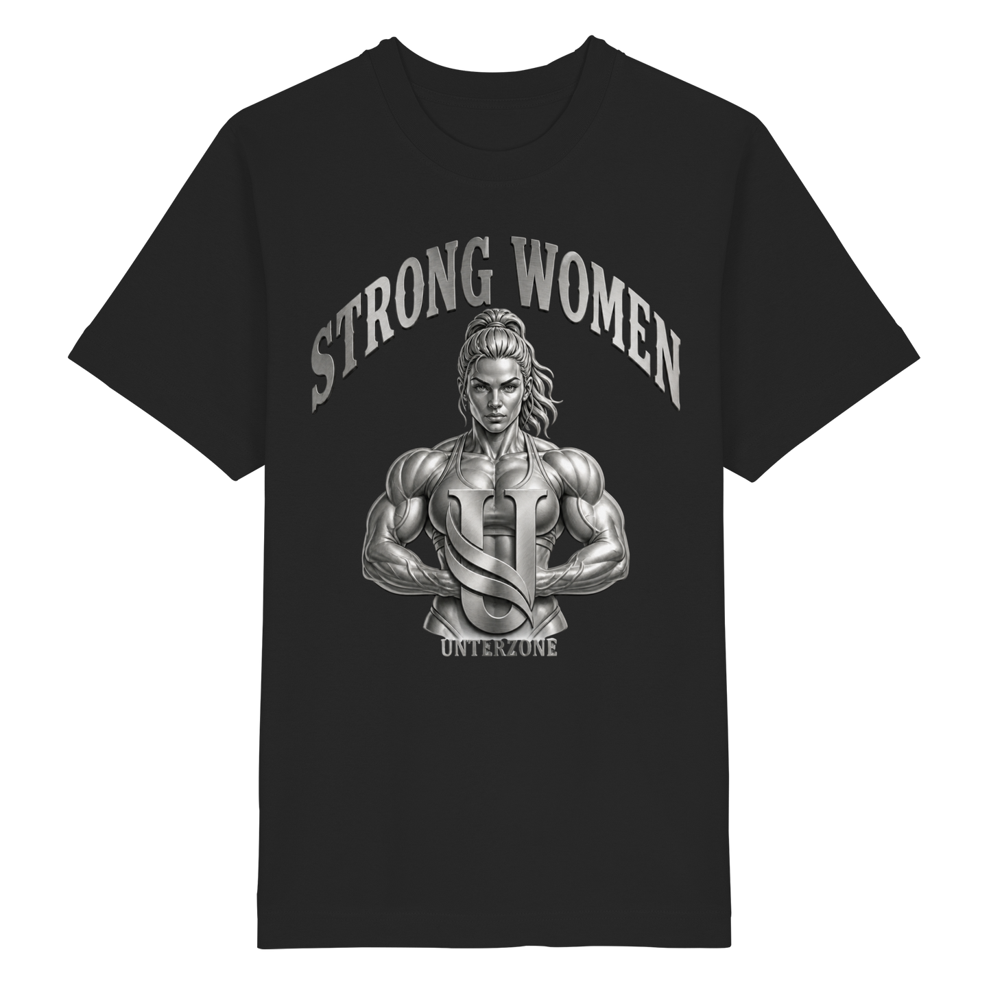 Unterzone Strong Women - Heavy Oversized Organic Shirt