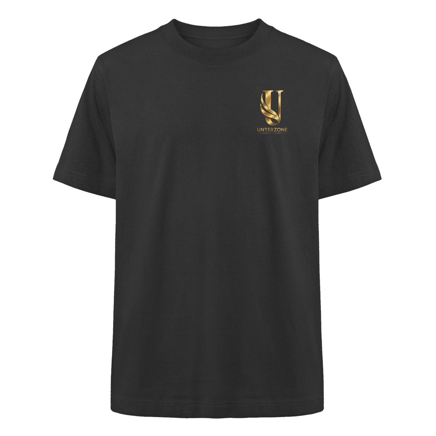 Unterzone Gold Edition - Heavy Oversized Organic Shirt