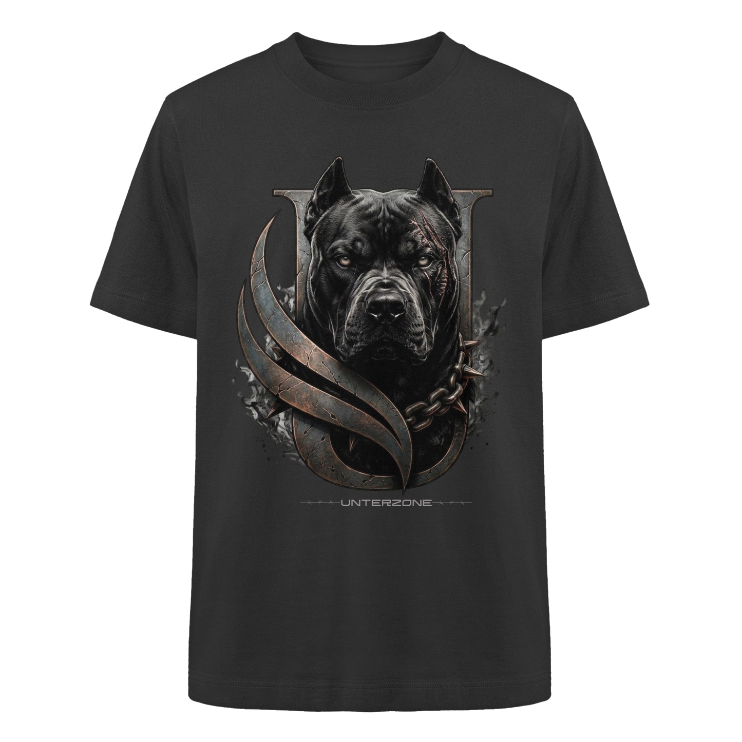 Unterzone Doge - Heavy Oversized Organic Shirt