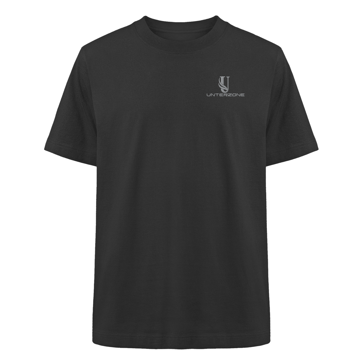 Unterzone Logo - Heavy Oversized Organic Shirt