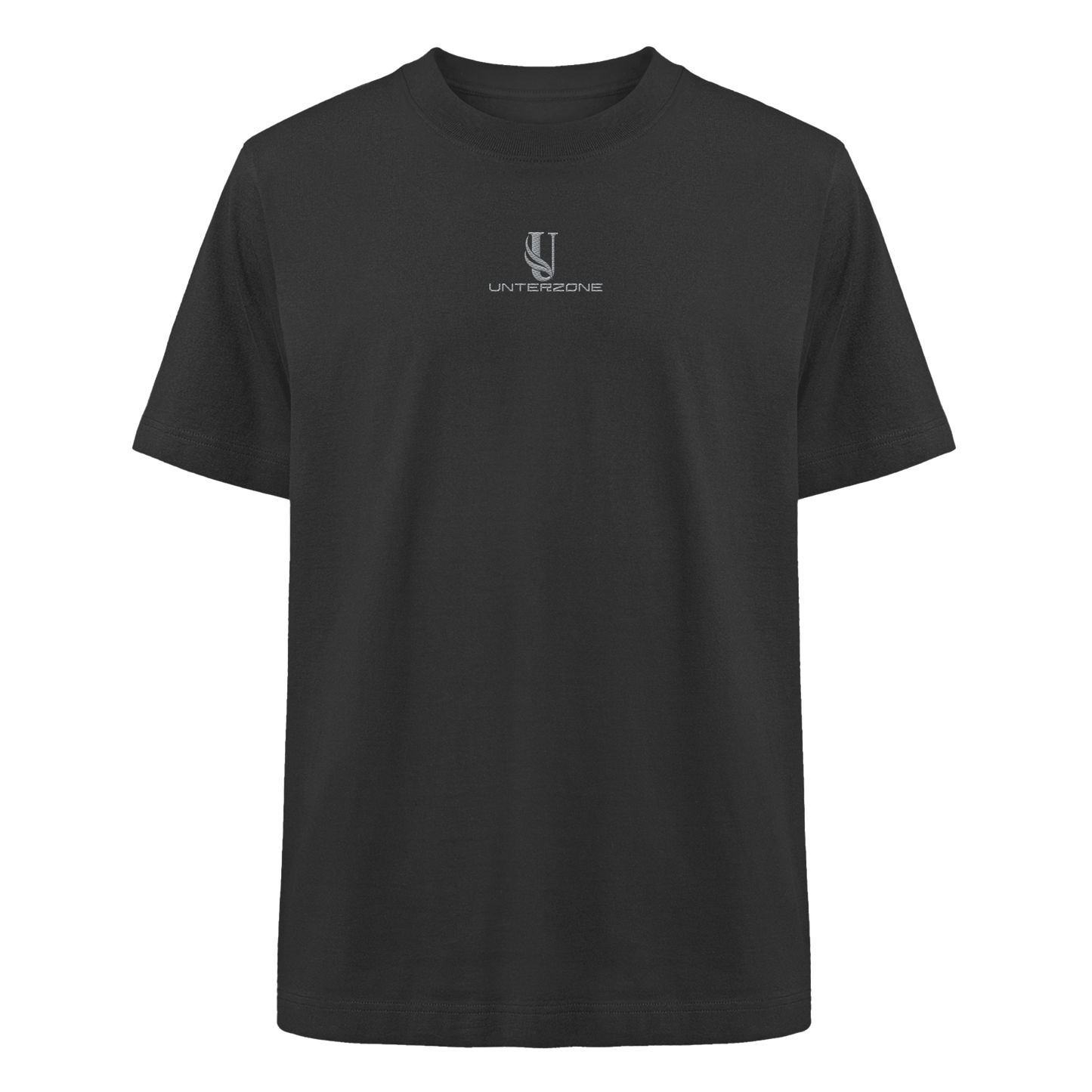 Unterzone Logo - Heavy Oversized Organic Shirt