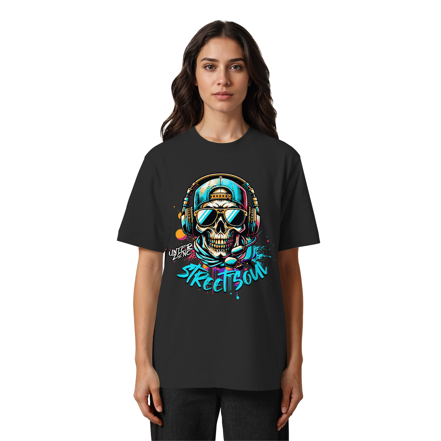 Unterzone Street Soul - Heavy Oversized Organic Shirt