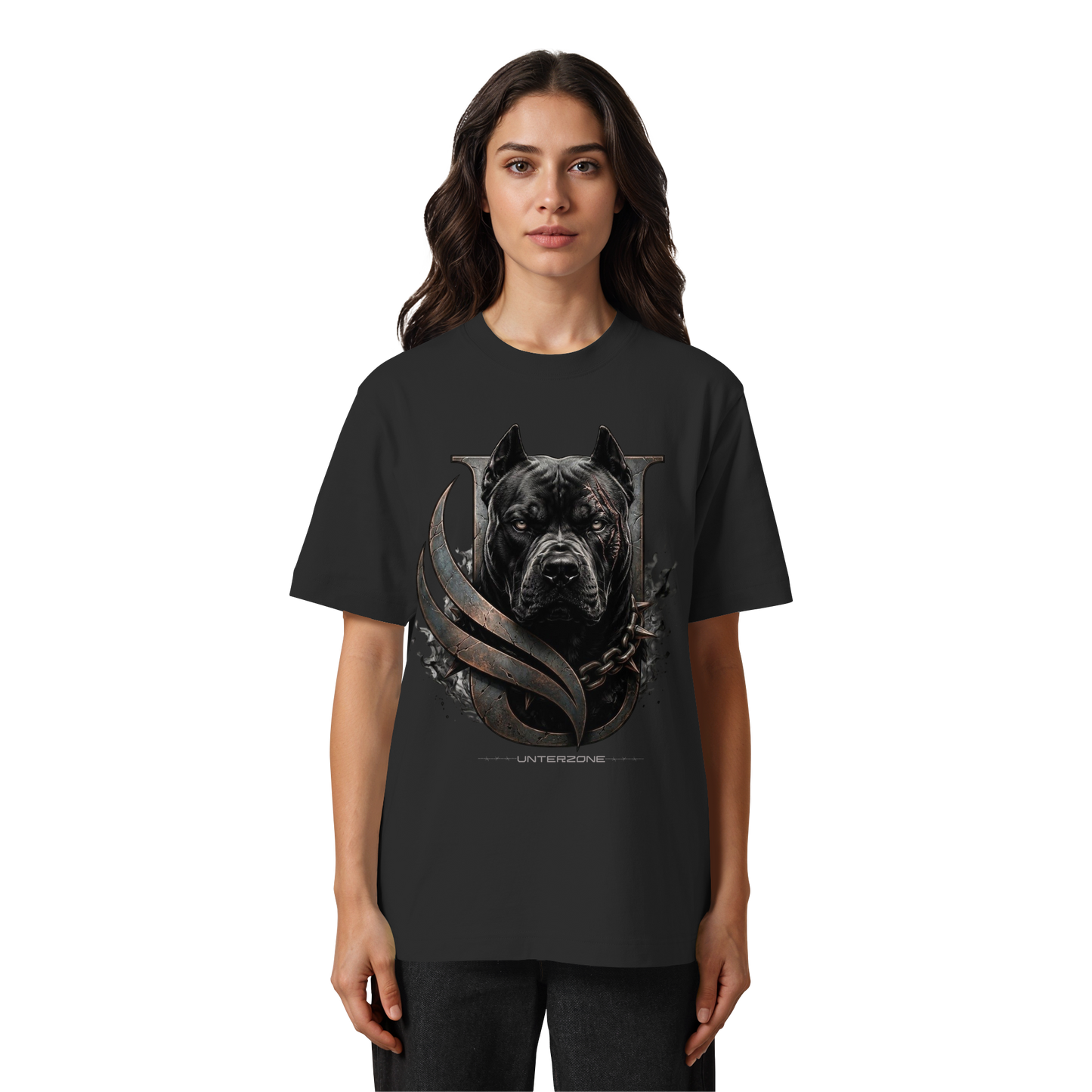 Unterzone Doge - Heavy Oversized Organic Shirt