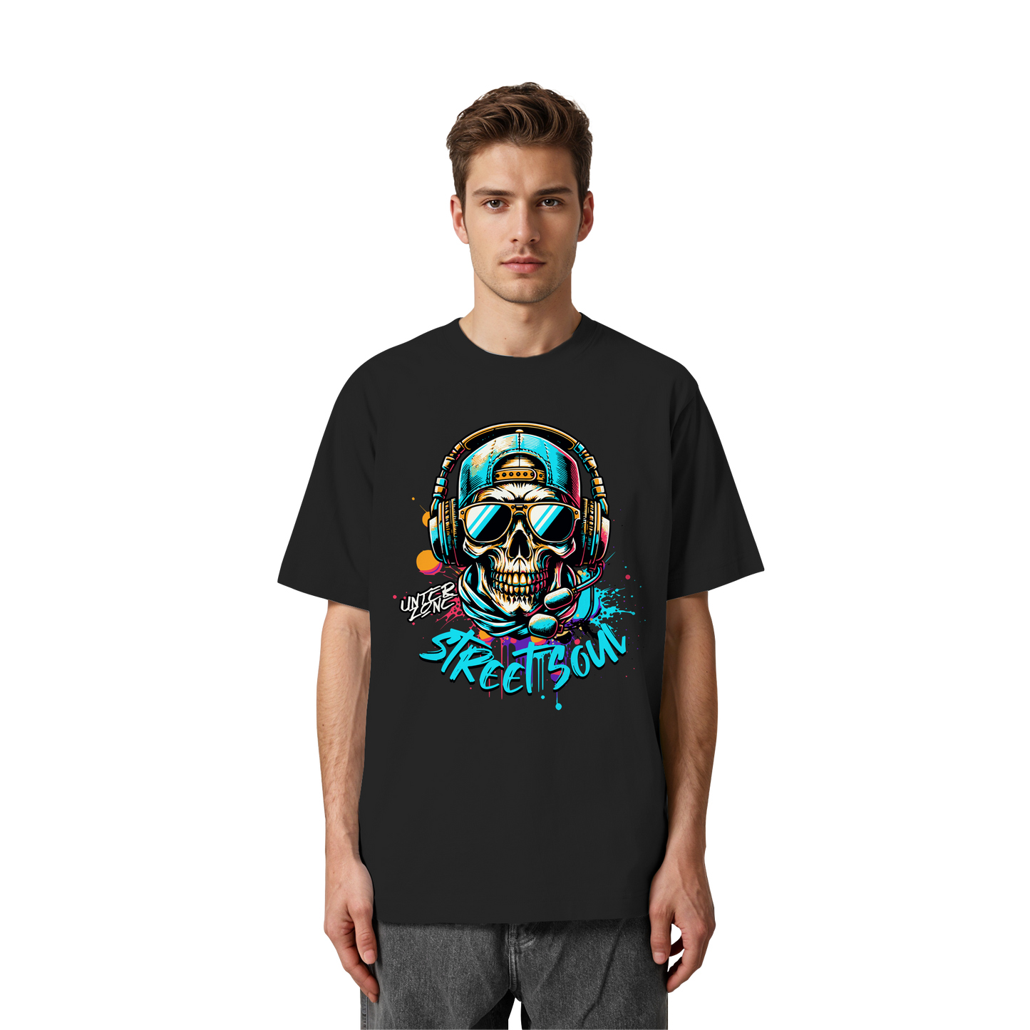 Unterzone Street Soul - Heavy Oversized Organic Shirt