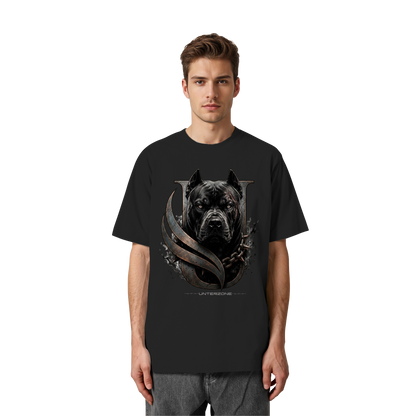 Unterzone Doge – Heavy Oversize-Shirt aus Bio-Baumwolle