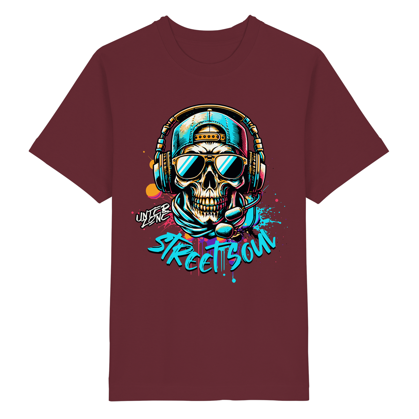 Unterzone Street Soul - Heavy Oversized Organic Shirt