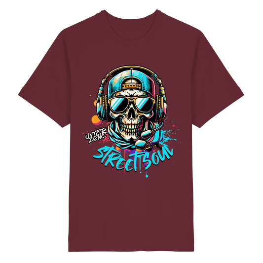 Unterzone Street Soul - Heavy Oversized Organic Shirt