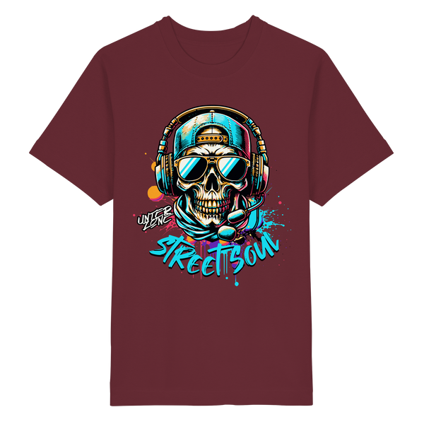 Unterzone Street Soul - Heavy Oversized Organic Shirt