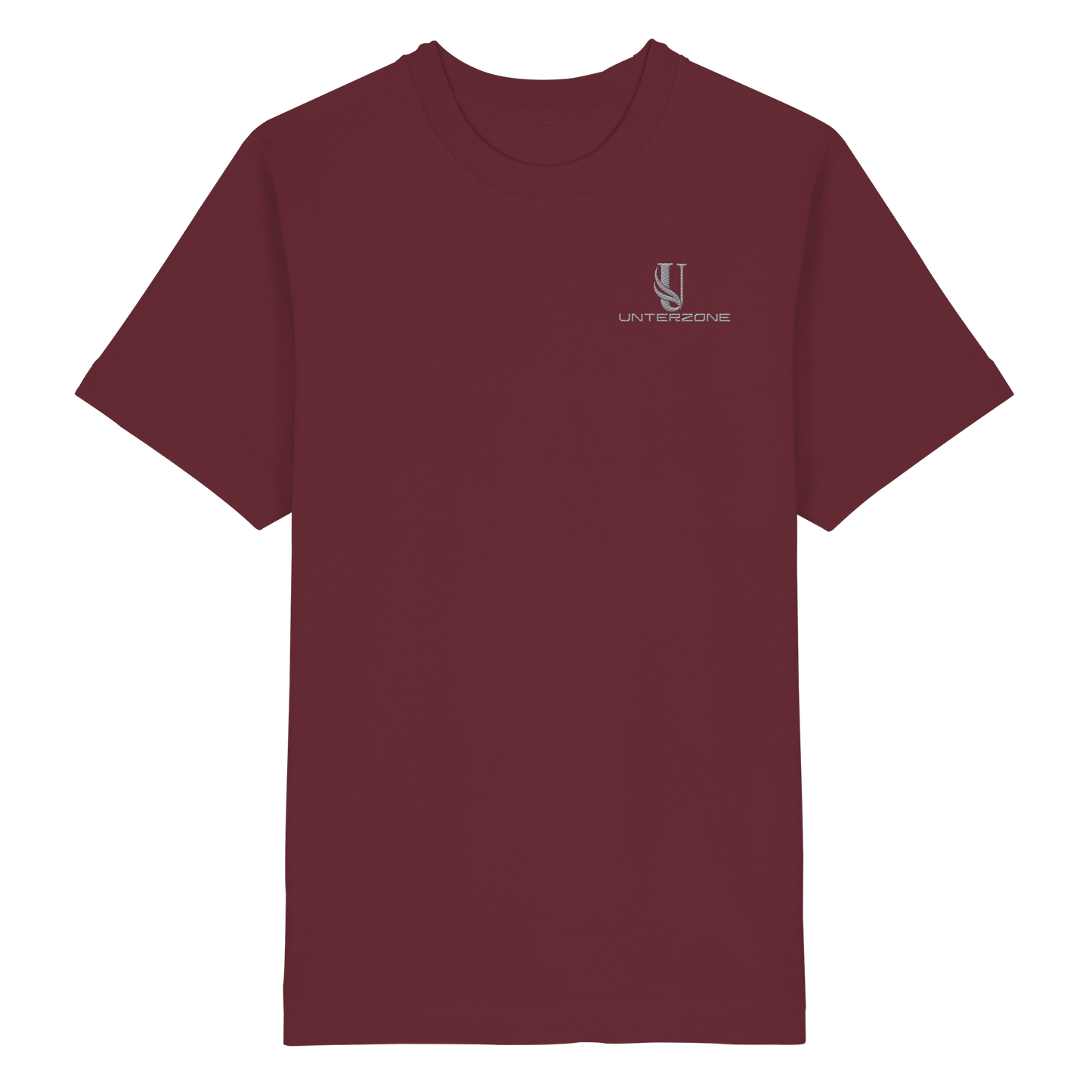 Unterzone Logo - Heavy Oversized Organic Shirt