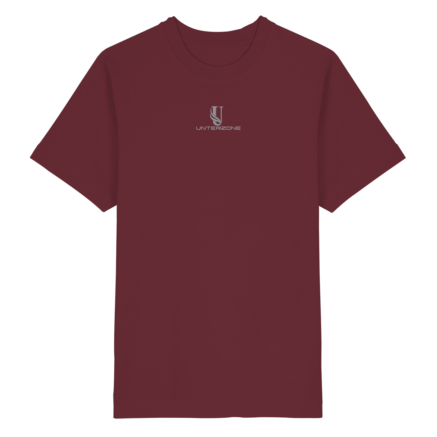 Unterzone Logo - Heavy Oversized Organic Shirt
