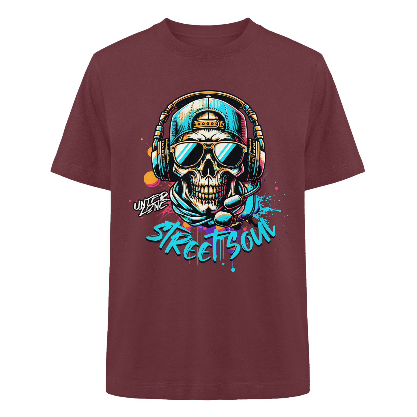 Unterzone Street Soul - Heavy Oversized Organic Shirt