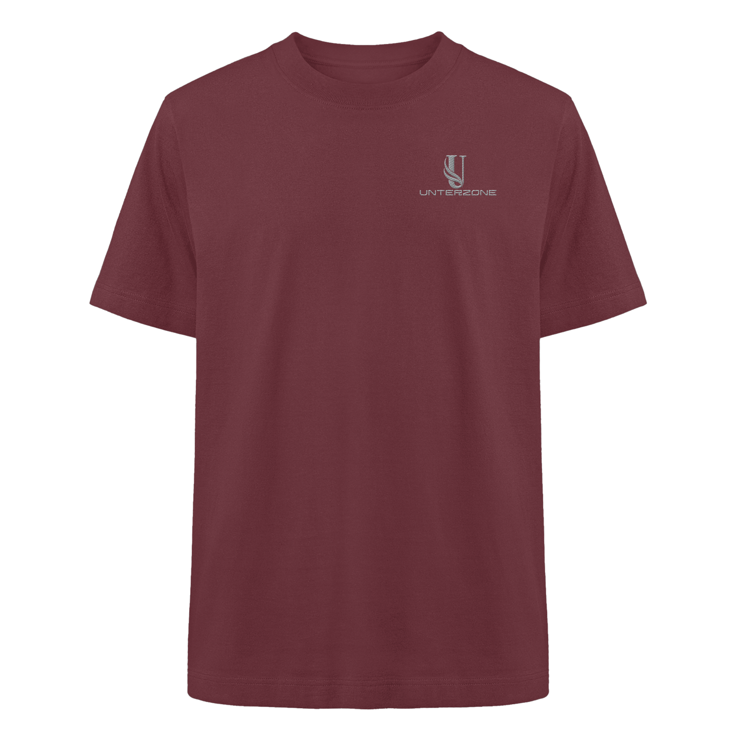 Unterzone Logo - Heavy Oversized Organic Shirt