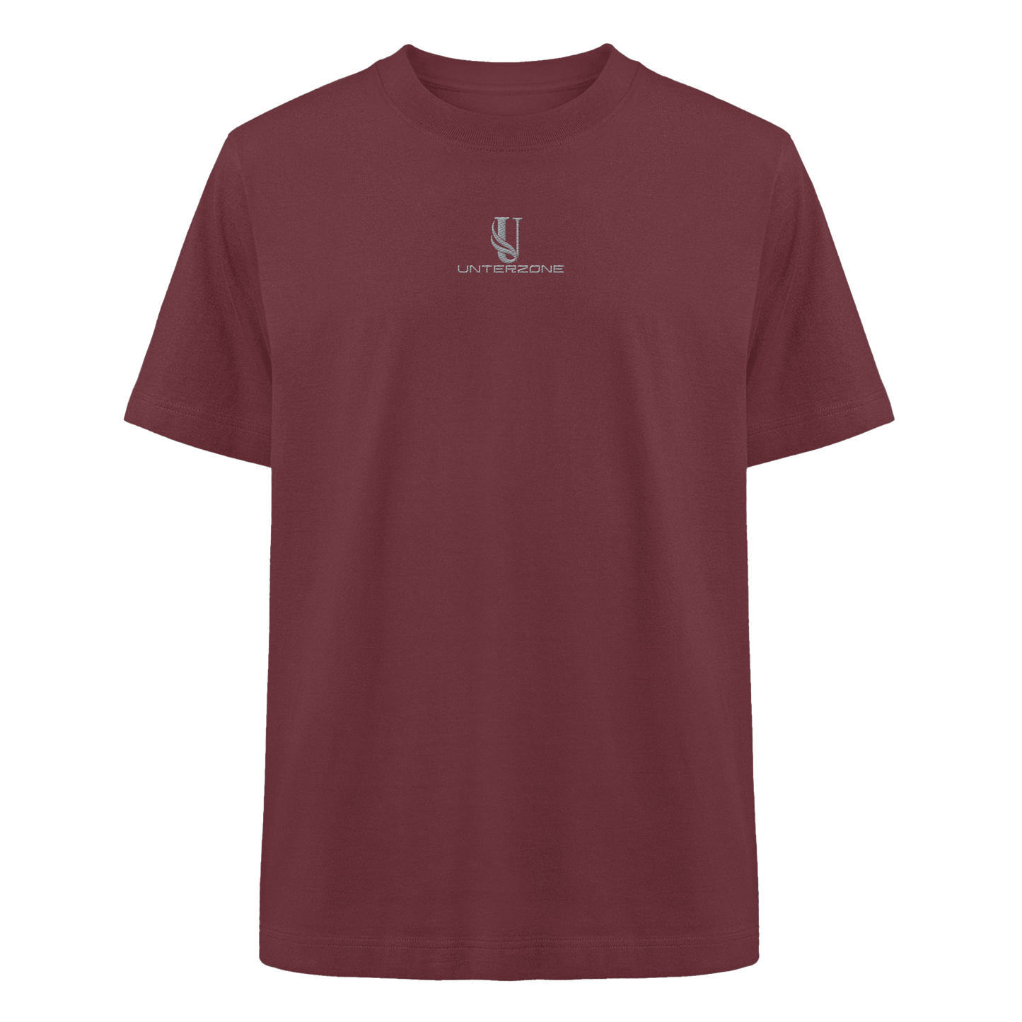 Unterzone Logo - Heavy Oversized Organic Shirt