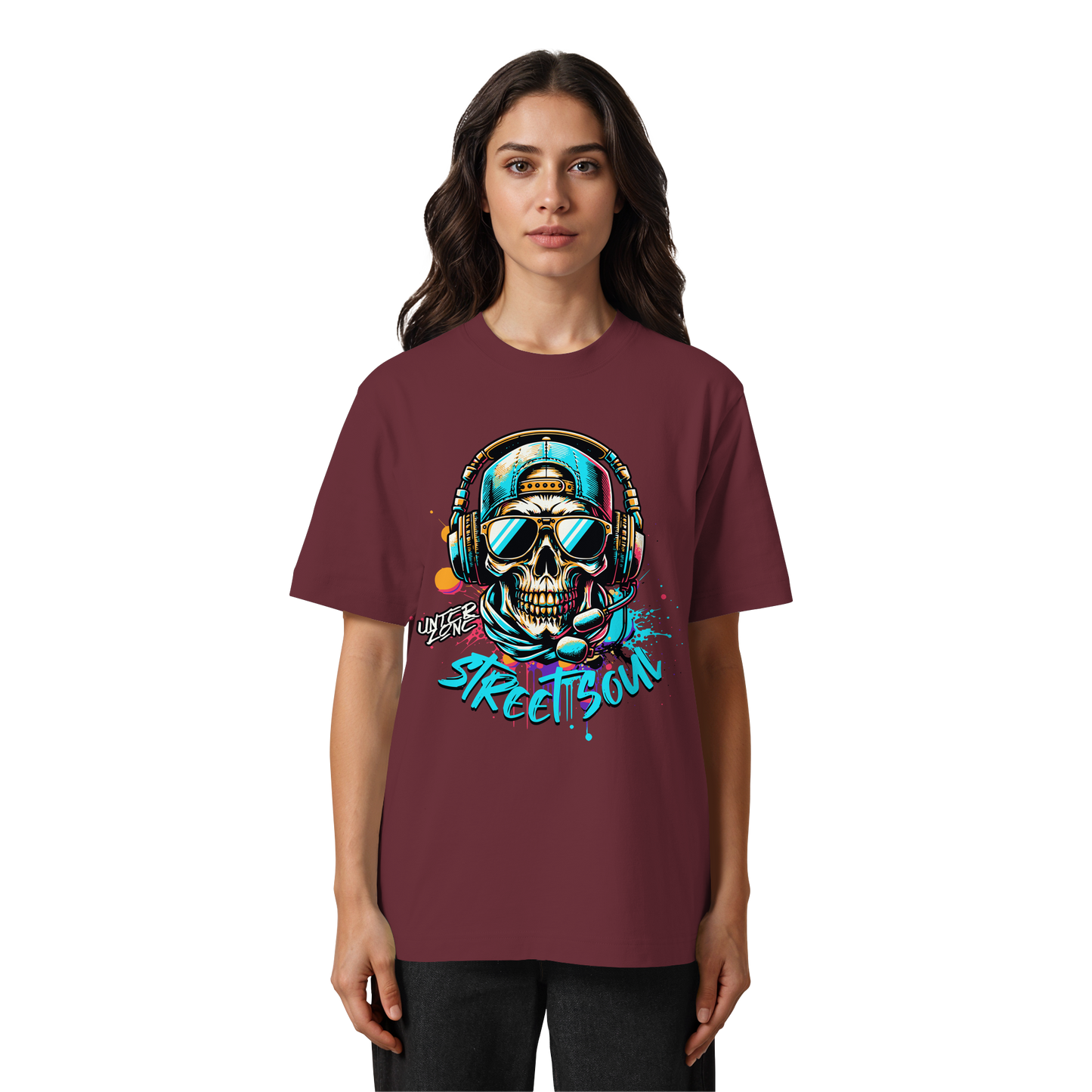 Unterzone Street Soul - Heavy Oversized Organic Shirt