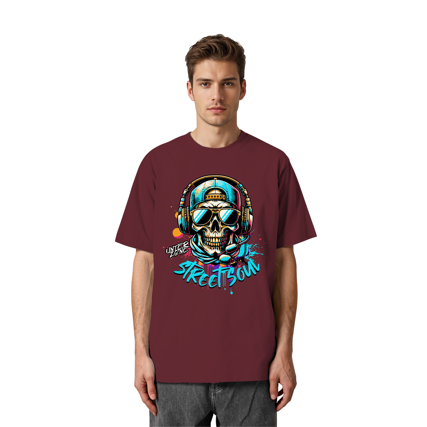 Unterzone Street Soul - Heavy Oversized Organic Shirt