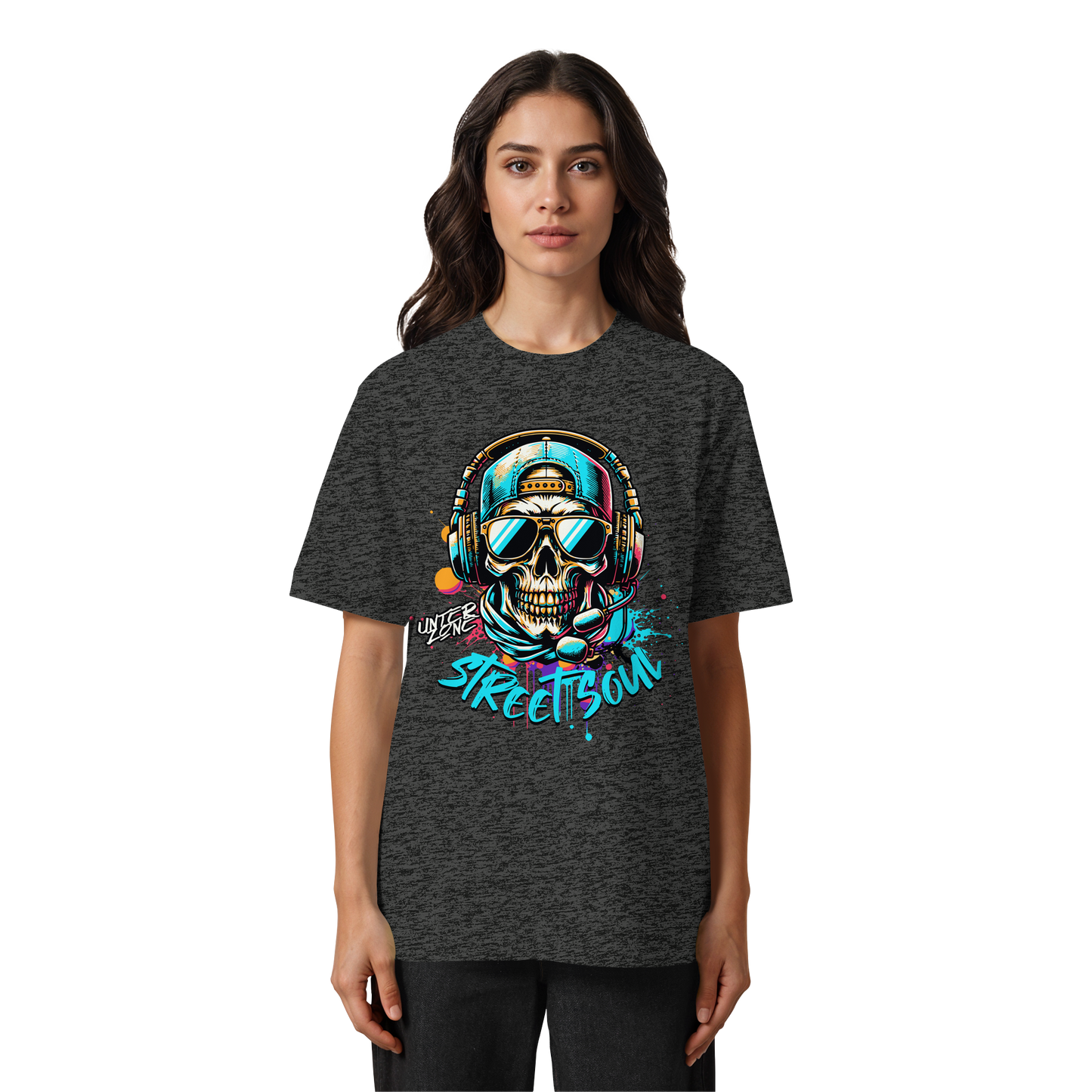 Unterzone Street Soul - Heavy Oversized Organic Shirt