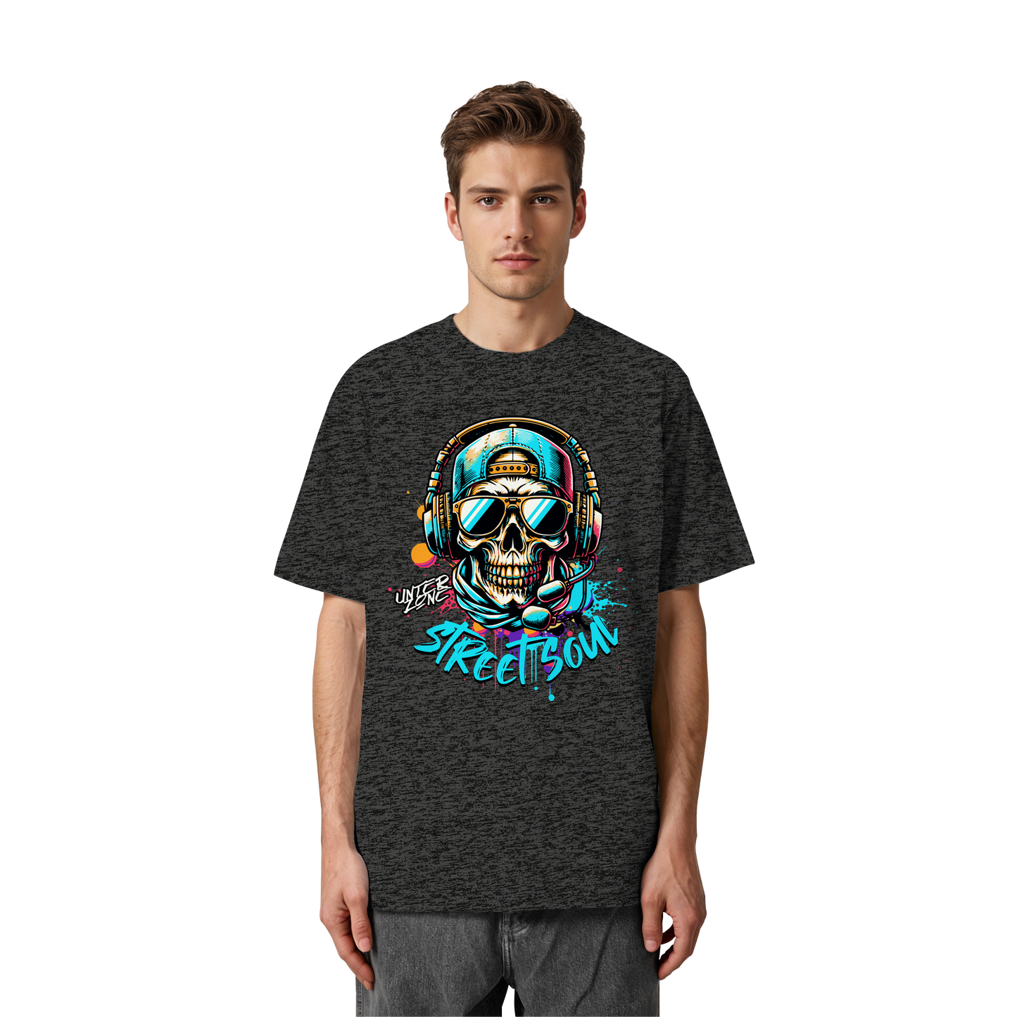 Unterzone Street Soul - Heavy Oversized Organic Shirt